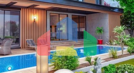 Вілла в комплексі планування 9 + 2 в районі Дошемеалти - Анталія Вілла в комплексі планування 9 + 2 в районі Дошемеалти - Анталія