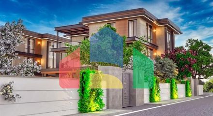 Вілла в комплексі планування 9 + 2 в районі Дошемеалти - Анталія Вілла в комплексі планування 9 + 2 в районі Дошемеалти - Анталія