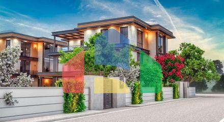 Вілла в комплексі планування 9 + 2 в районі Дошемеалти - Анталія Вілла в комплексі планування 9 + 2 в районі Дошемеалти - Анталія