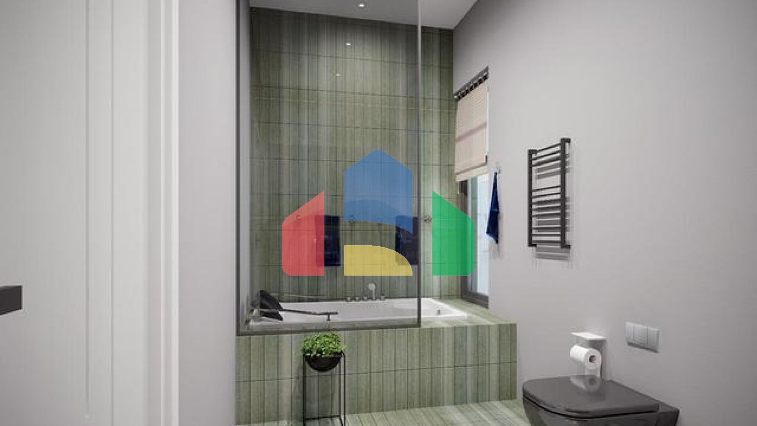 Трехэтажная вилла планировки 5+1 в районе Дошемеалты - Анталия