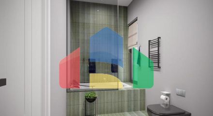 Трехэтажная вилла планировки 5+1 в районе Дошемеалты - Анталия