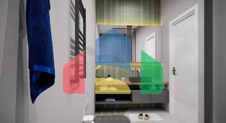 Трехэтажная вилла планировки 5+1 в районе Дошемеалты - Анталия