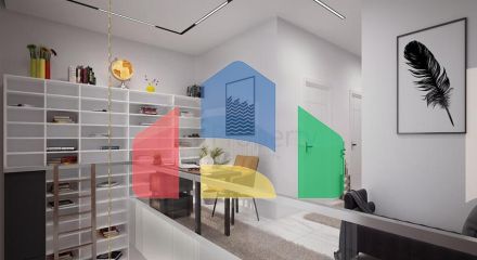 Трехэтажная вилла планировки 5+1 в районе Дошемеалты - Анталия