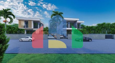 Виллы планировки 4+2 в районе Дошемеалты - Анталия