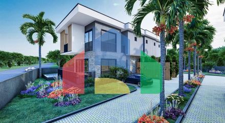 Виллы планировки 4+2 в районе Дошемеалты - Анталия