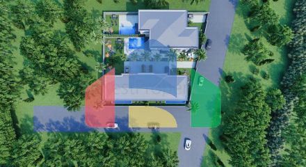 Виллы планировки 4+2 в районе Дошемеалты - Анталия