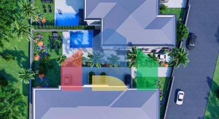 Виллы планировки 4+2 в районе Дошемеалты - Анталия