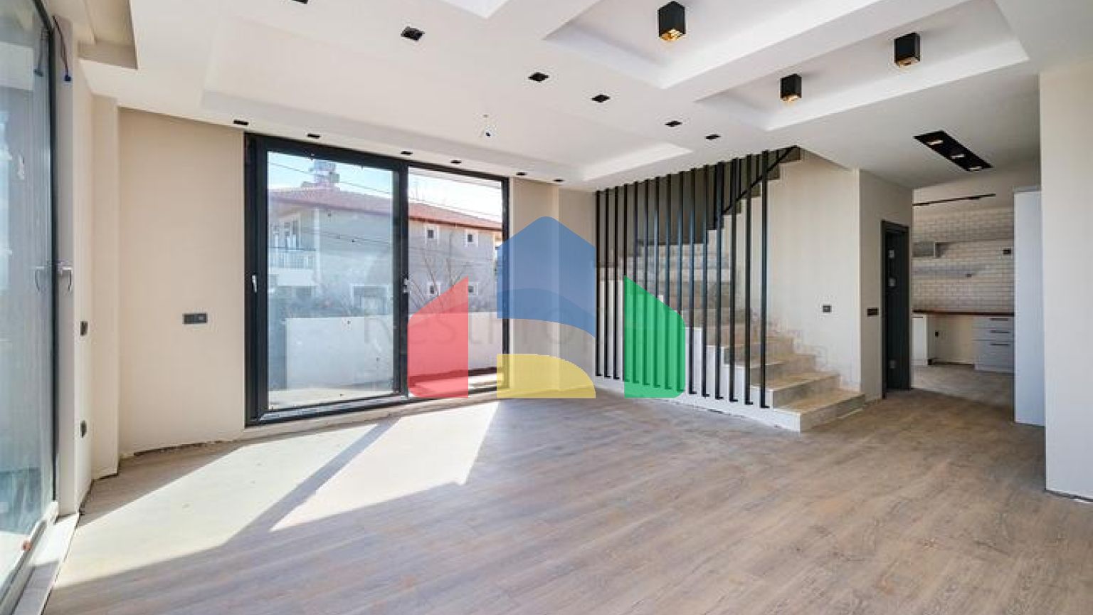 Виллы планировки 4+2 в районе Дошемеалты - Анталия