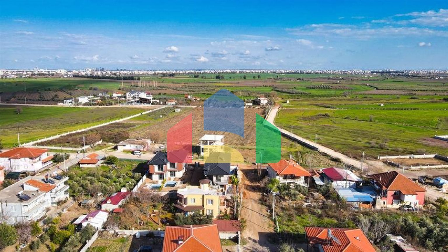 Виллы планировки 4+2 в районе Дошемеалты - Анталия