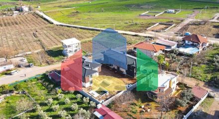 Виллы планировки 4+2 в районе Дошемеалты - Анталия