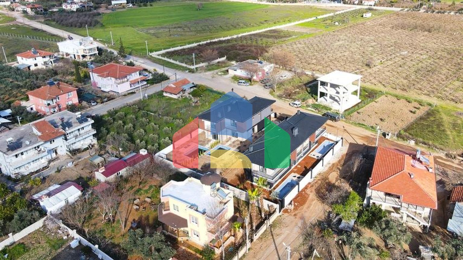 Виллы планировки 4+2 в районе Дошемеалты - Анталия