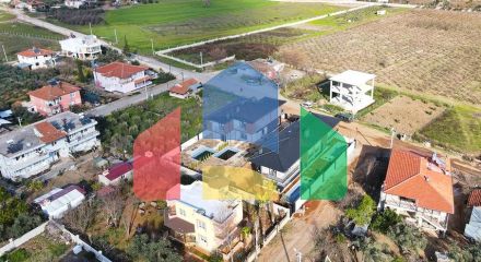 Виллы планировки 4+2 в районе Дошемеалты - Анталия