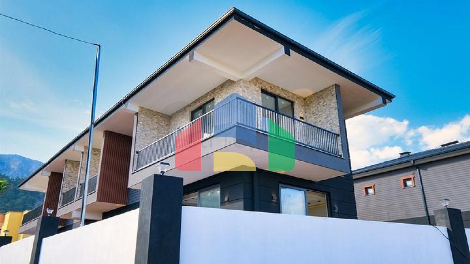 Виллы планировки 4+2 в районе Дошемеалты - Анталия