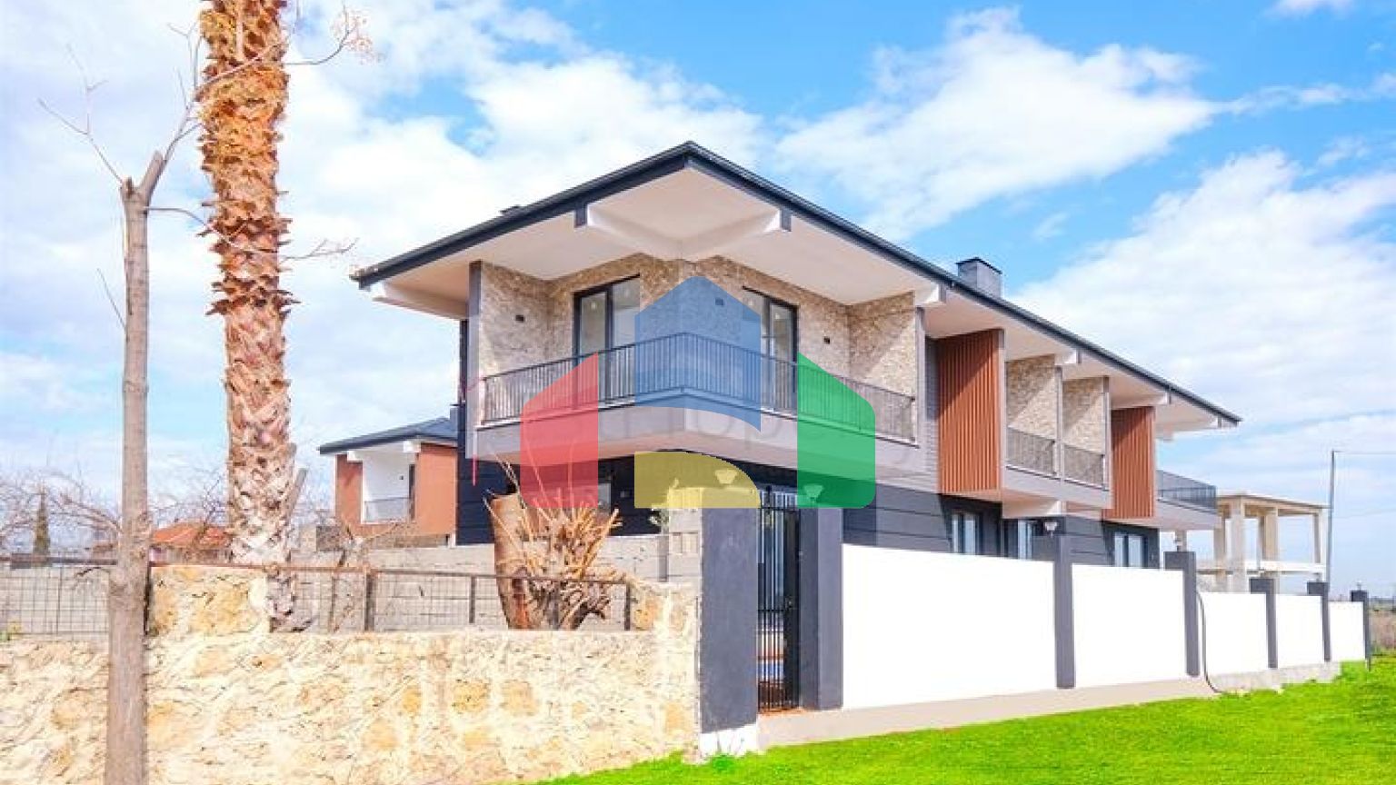 Виллы планировки 4+2 в районе Дошемеалты - Анталия