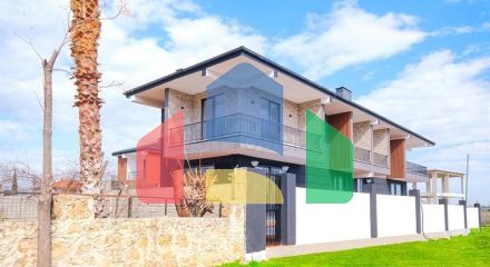 Виллы планировки 4+2 в районе Дошемеалты - Анталия