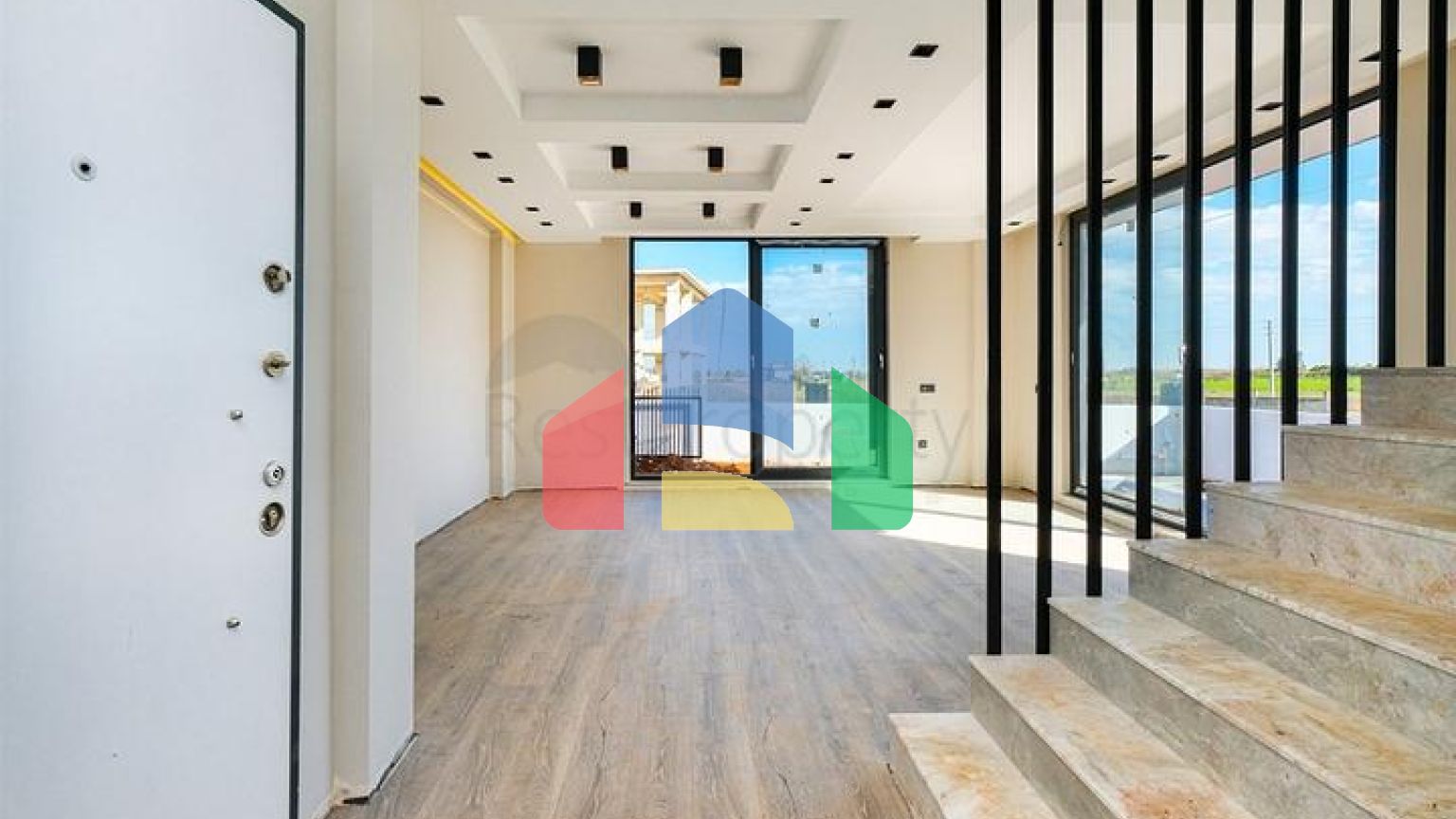 Виллы планировки 4+2 в районе Дошемеалты - Анталия