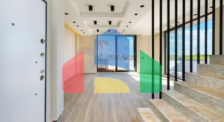 Виллы планировки 4+2 в районе Дошемеалты - Анталия