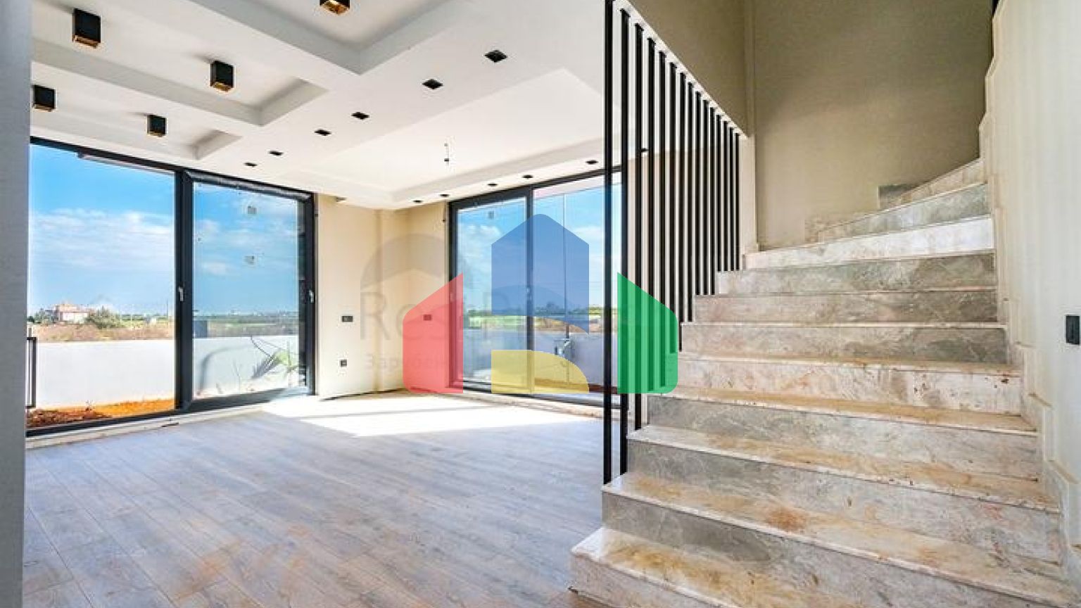 Виллы планировки 4+2 в районе Дошемеалты - Анталия