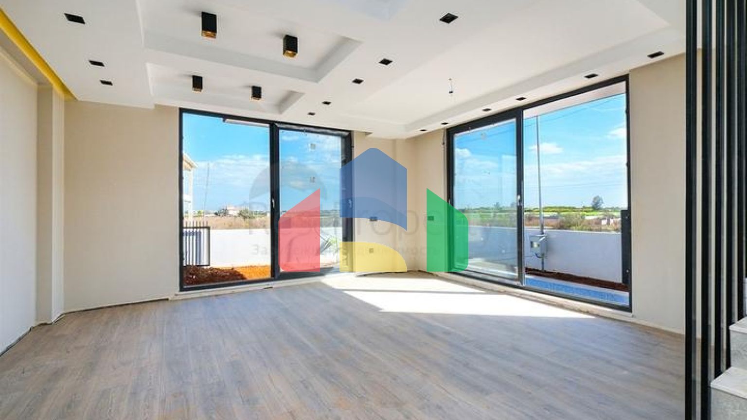 Виллы планировки 4+2 в районе Дошемеалты - Анталия