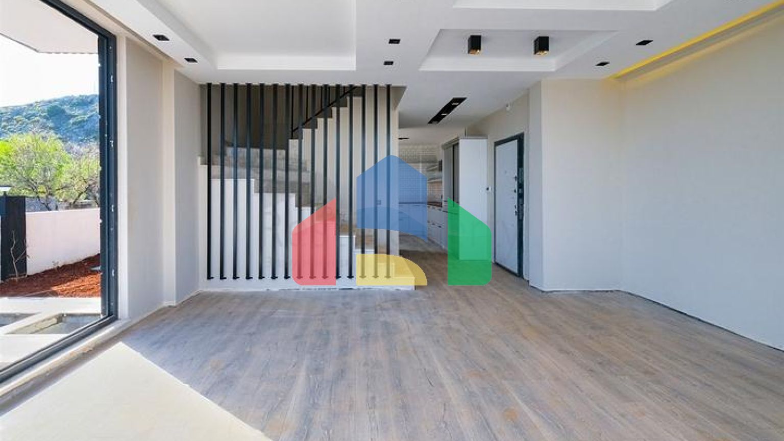 Виллы планировки 4+2 в районе Дошемеалты - Анталия