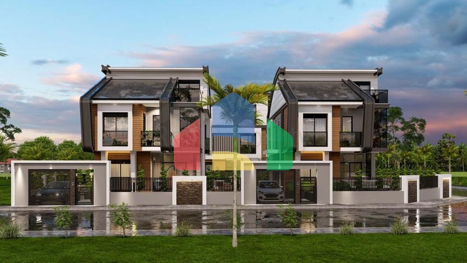 Виллы планировки 4+2 и 6+2 в районе Дошемеалты - Анталия