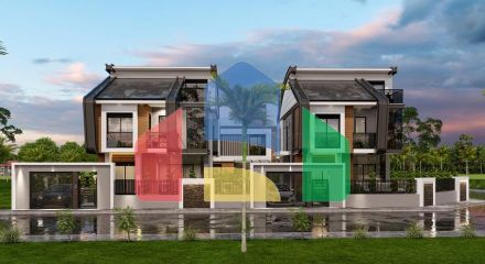 Виллы планировки 4+2 и 6+2 в районе Дошемеалты - Анталия