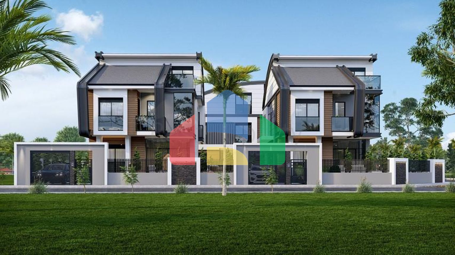 Виллы планировки 4+2 и 6+2 в районе Дошемеалты - Анталия