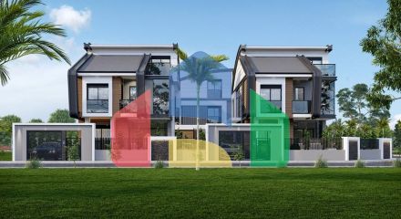 Виллы планировки 4+2 и 6+2 в районе Дошемеалты - Анталия