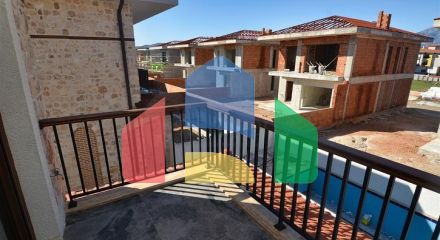 Вілли планування 4 + 1 в районі Дошемеалти - Анталія