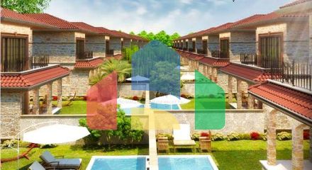 Вілли планування 4 + 1 в районі Дошемеалти - Анталія