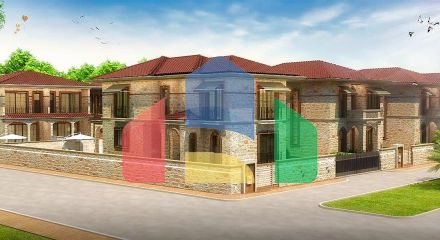 Вілли планування 4 + 1 в районі Дошемеалти - Анталія