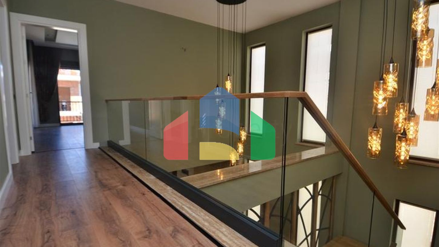 Вілли планування 4 + 1 в районі Дошемеалти - Анталія