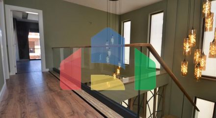 Вілли планування 4 + 1 в районі Дошемеалти - Анталія