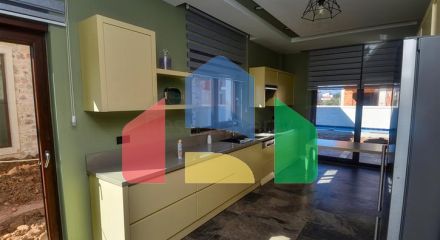 Вілли планування 4 + 1 в районі Дошемеалти - Анталія