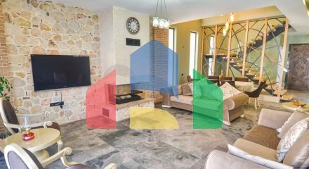 Вілли планування 4 + 1 в районі Дошемеалти - Анталія