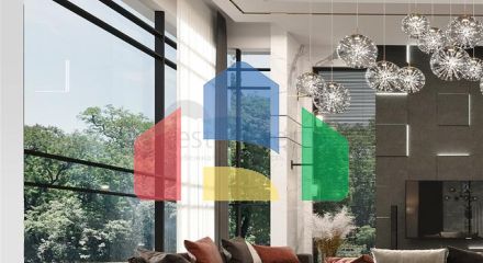 Виллы планировки 5+1 в районе Дошемеалты - Анталия