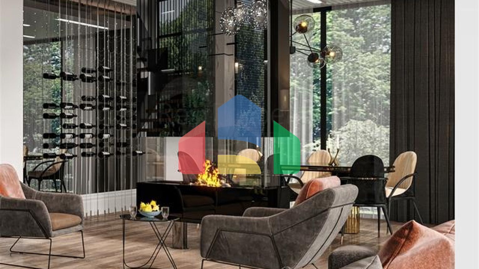 Виллы планировки 5+1 в районе Дошемеалты - Анталия