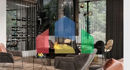 Виллы планировки 5+1 в районе Дошемеалты - Анталия