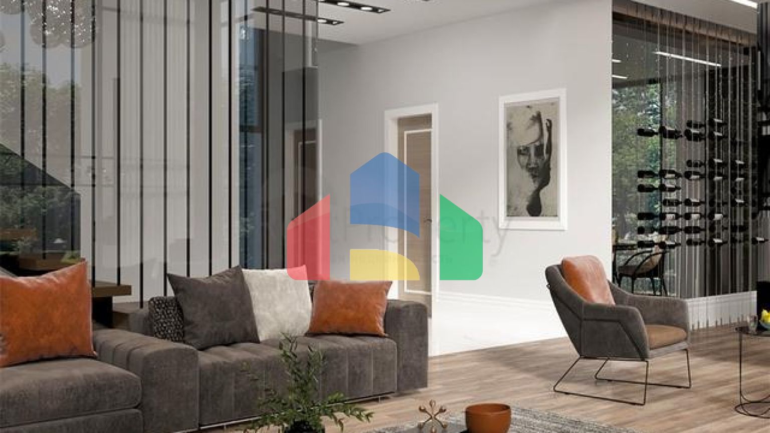 Виллы планировки 5+1 в районе Дошемеалты - Анталия