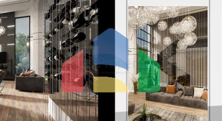 Виллы планировки 5+1 в районе Дошемеалты - Анталия