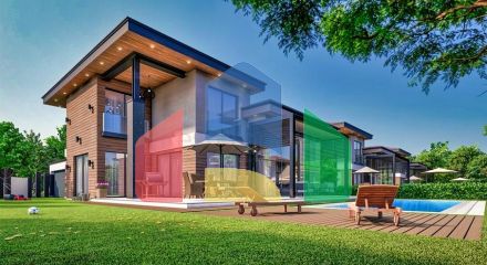 Виллы планировки 5+1 в районе Дошемеалты - Анталия