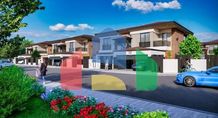 Виллы планировки 5+1 в районе Дошемеалты - Анталия