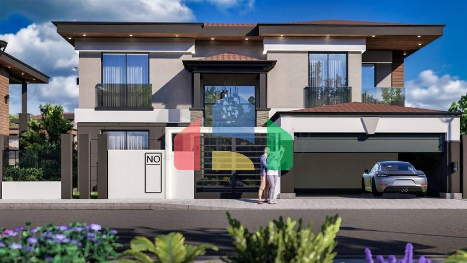 Виллы планировки 5+1 в районе Дошемеалты - Анталия