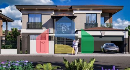 Виллы планировки 5+1 в районе Дошемеалты - Анталия