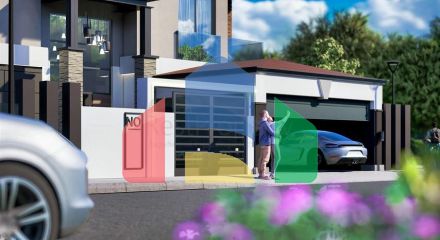 Виллы планировки 5+1 в районе Дошемеалты - Анталия