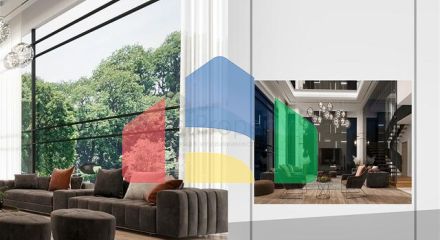 Виллы планировки 5+1 в районе Дошемеалты - Анталия