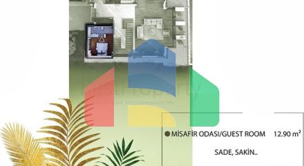 Виллы планировки 5+1 в районе Дошемеалты - Анталия