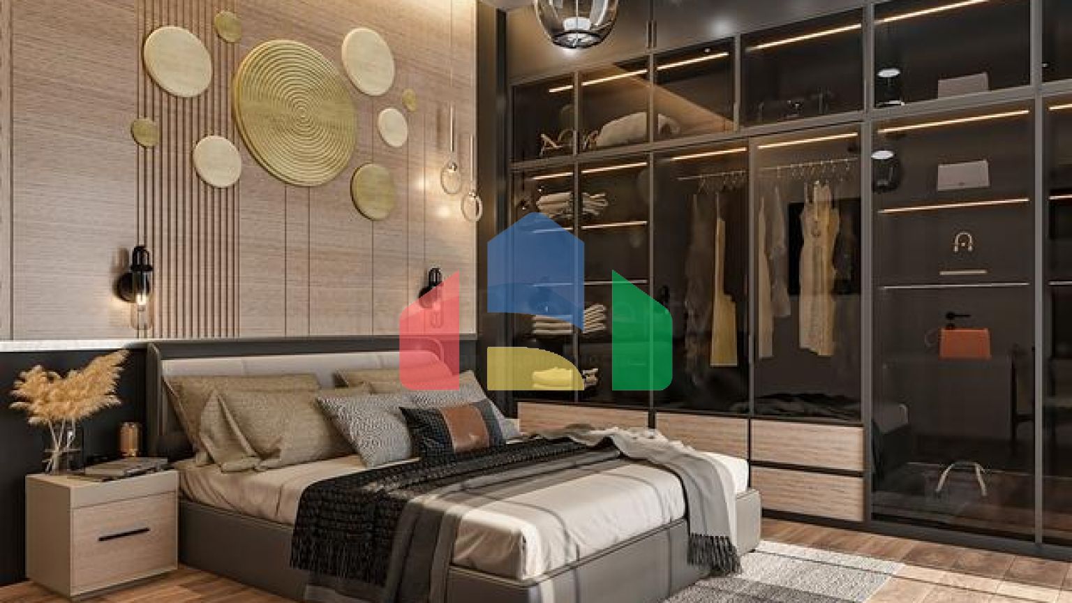 Виллы планировки 5+1 в районе Дошемеалты - Анталия