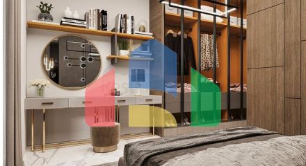 Виллы планировки 5+1 в районе Дошемеалты - Анталия