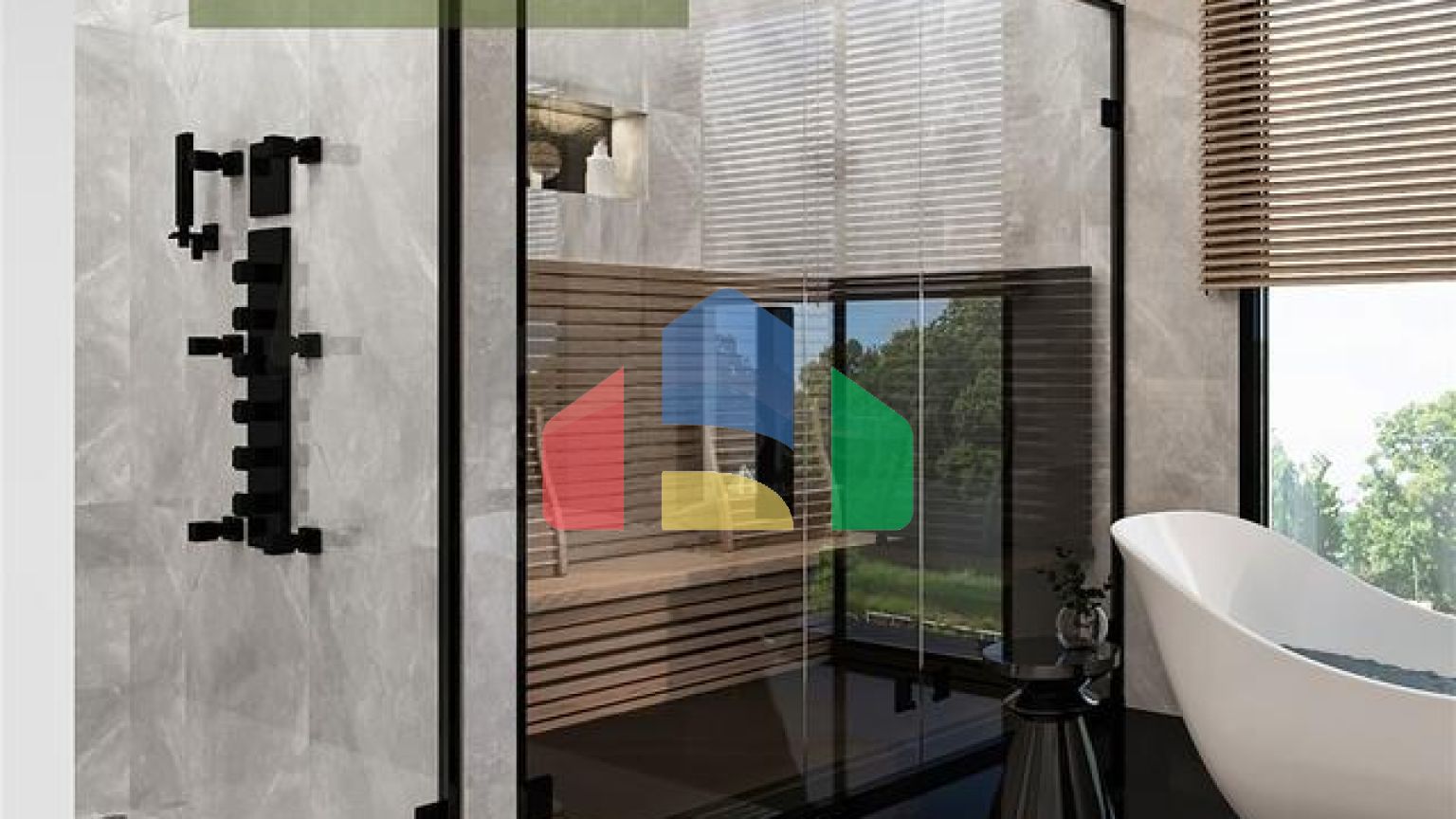 Виллы планировки 5+1 в районе Дошемеалты - Анталия